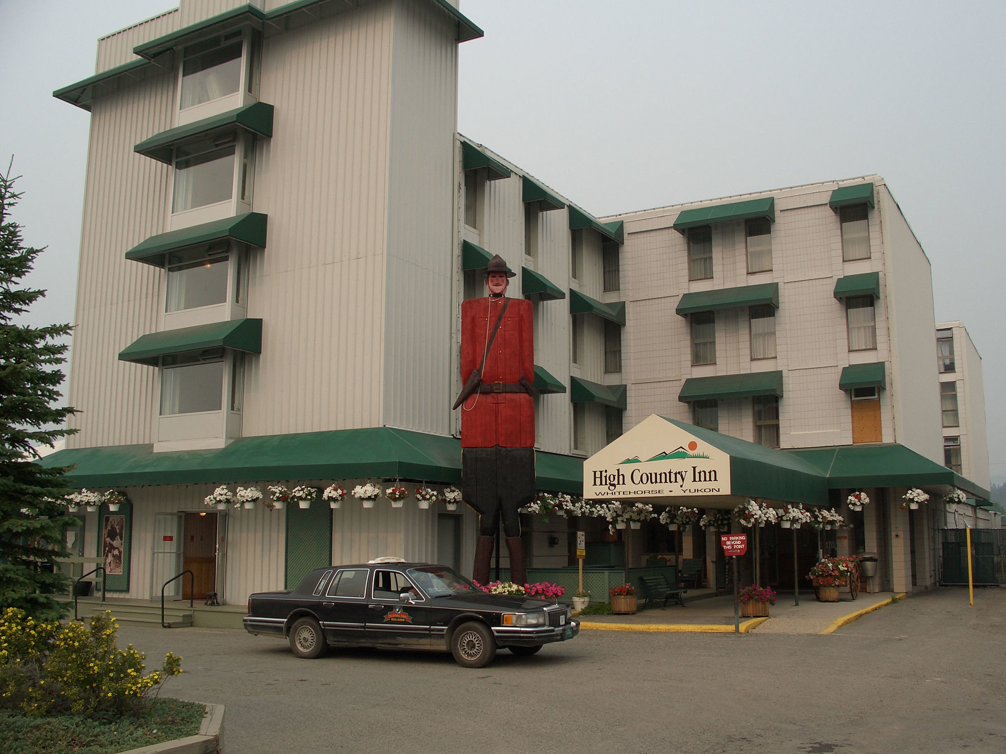 Coast High Country Inn Γουάιτχορς Εξωτερικό φωτογραφία