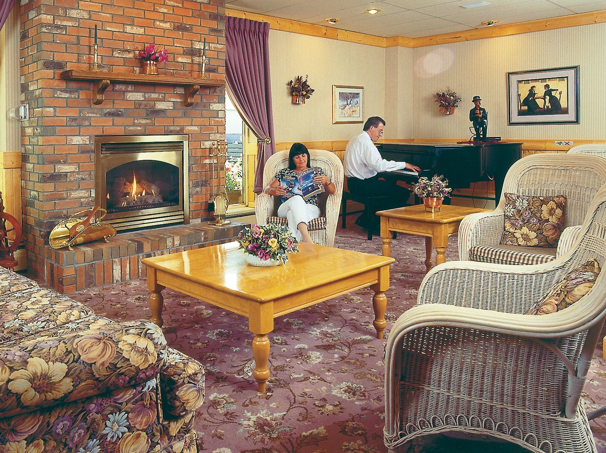 Coast High Country Inn Γουάιτχορς Εξωτερικό φωτογραφία