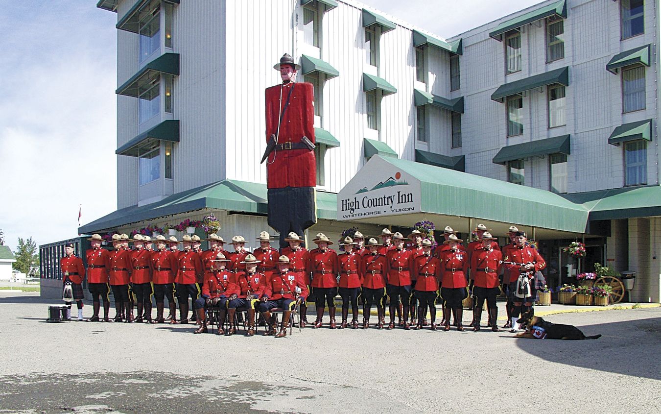 Coast High Country Inn Γουάιτχορς Εξωτερικό φωτογραφία