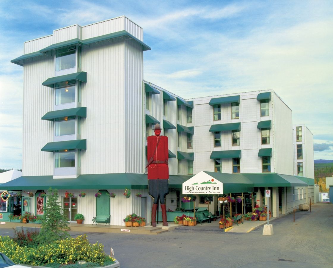 Coast High Country Inn Γουάιτχορς Εξωτερικό φωτογραφία