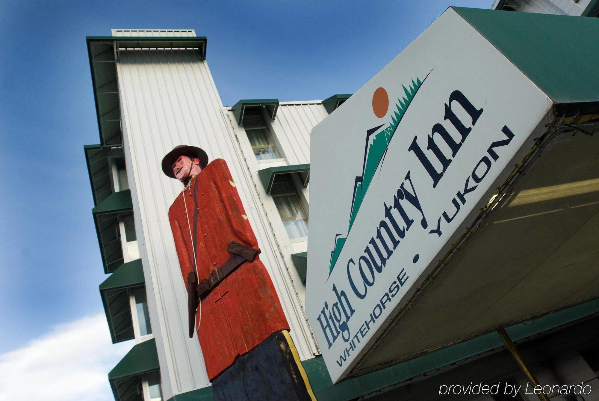 Coast High Country Inn Γουάιτχορς Εξωτερικό φωτογραφία