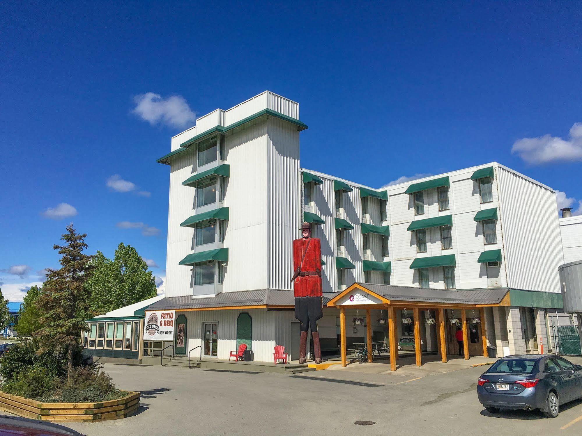 Coast High Country Inn Γουάιτχορς Εξωτερικό φωτογραφία